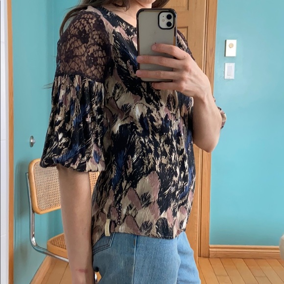 Billabong feathers blouse - Picture 2 of 6